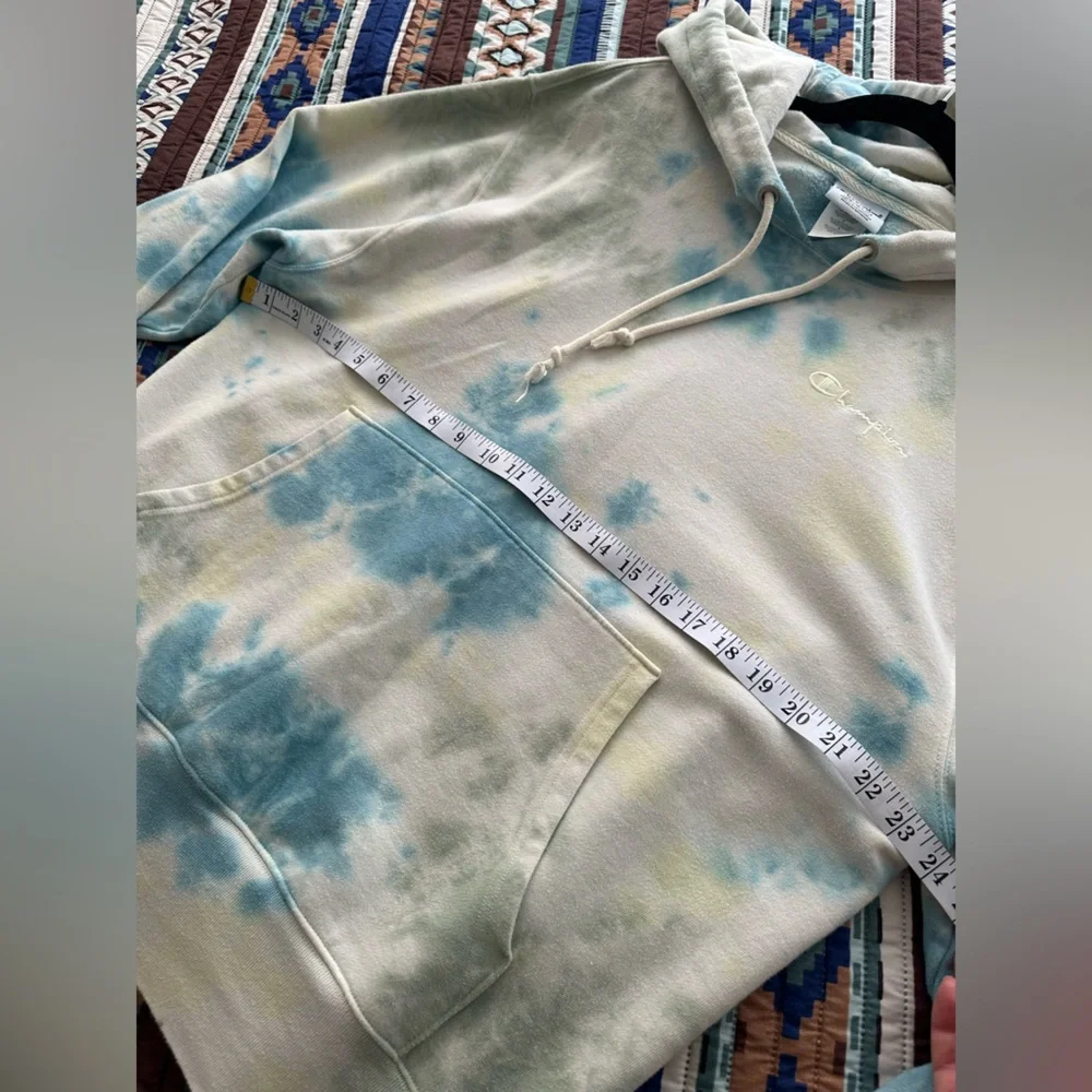 Champion Tie Dye Hoodie - Picture 11 of 12